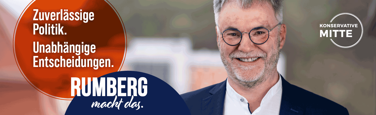 Uwe Rumberg Oberbürgermeisterkandidat Freital